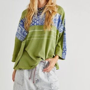 Free People Happiness In Bloom Tee